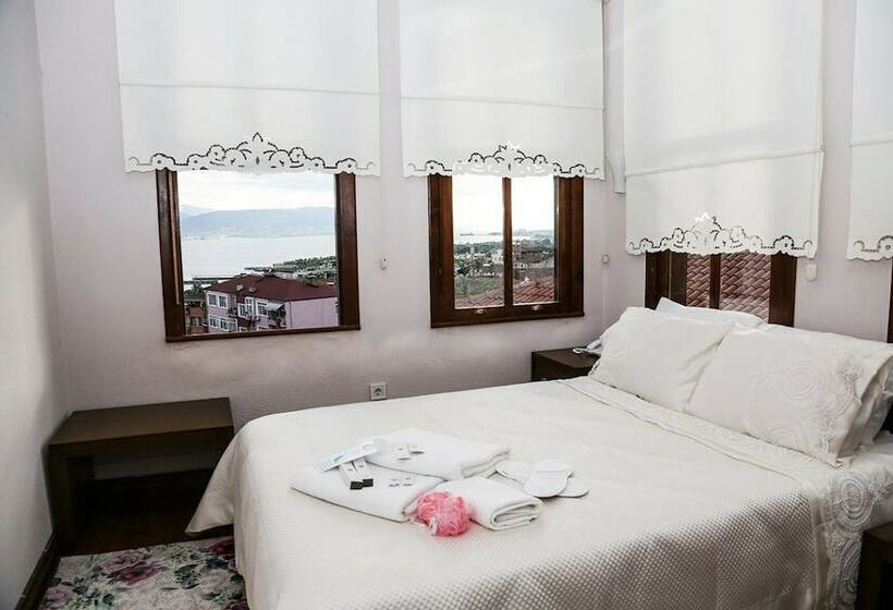 带海景的标准房, Izmit Otel