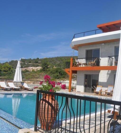 オーシャンビューデラックススイート, Alacati Villarenk