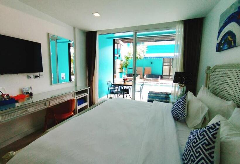 Номер Deluxe, Beach Walk Boutique Resort