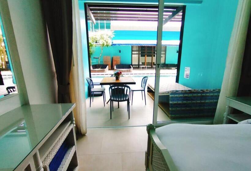 Номер Deluxe, Beach Walk Boutique Resort