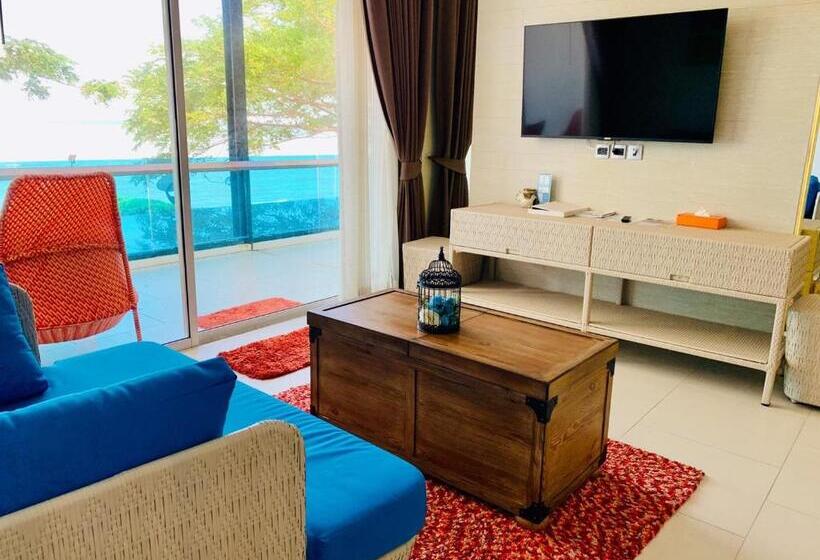 Апартаменты 1 Спальня Вид на Море, Beach Walk Boutique Resort