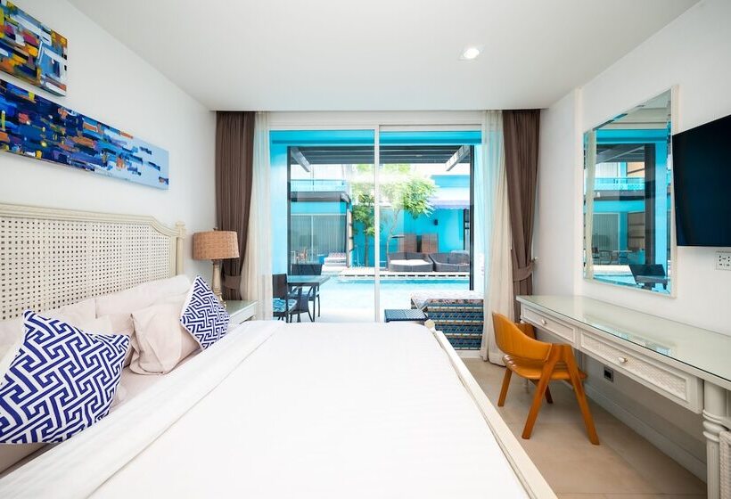 Номер Deluxe, Beach Walk Boutique Resort