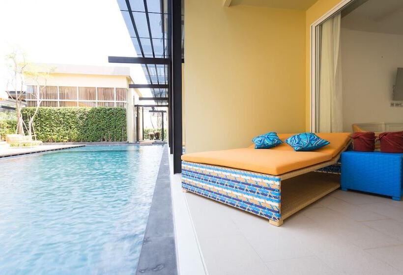 Номер Deluxe, Beach Walk Boutique Resort