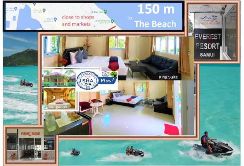 스탠다드 룸 킹사이즈 침대, Everest Resort Samui   Sha Plus