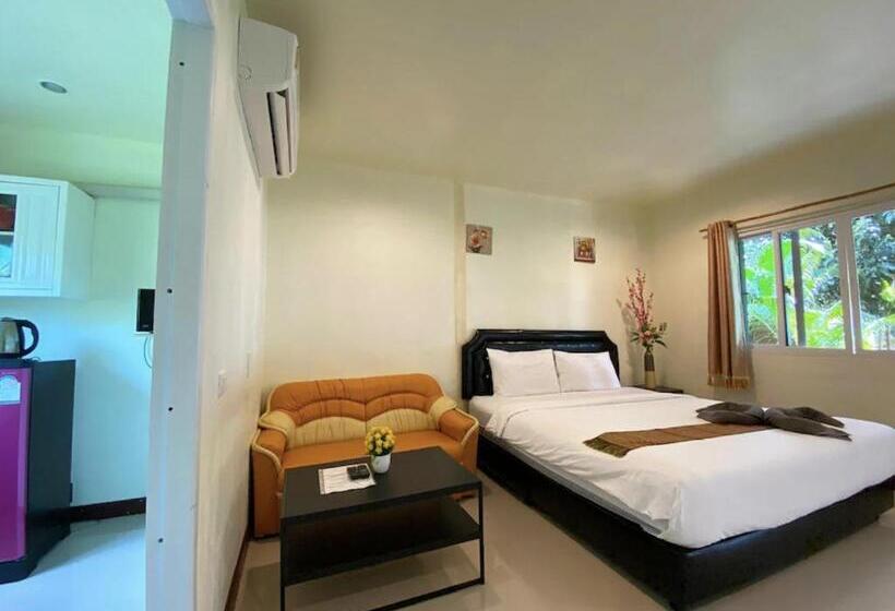 스탠다드 룸 킹사이즈 침대, Everest Resort Samui   Sha Plus