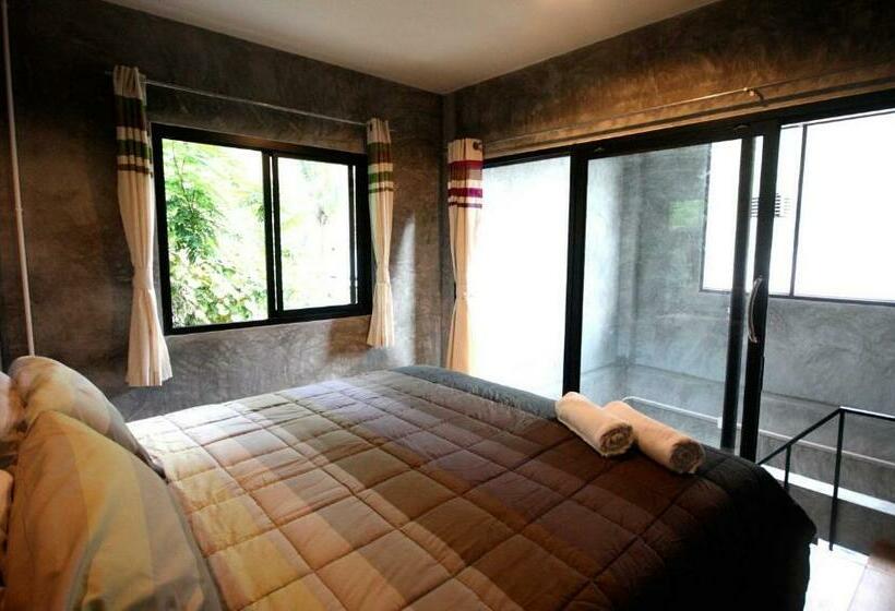 Стандартный Номер Кровать Кинг, Aonang Lodge   Sha