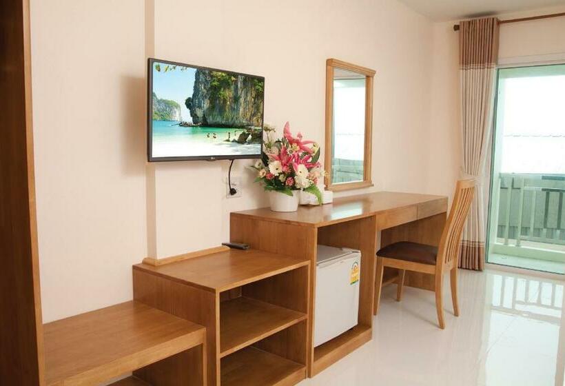 디럭스 룸, Js Residence Krabi