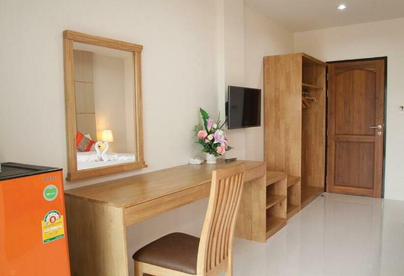 디럭스 룸, Js Residence Krabi