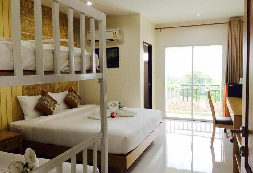 스탠다드 발코니 룸, Js Residence Krabi