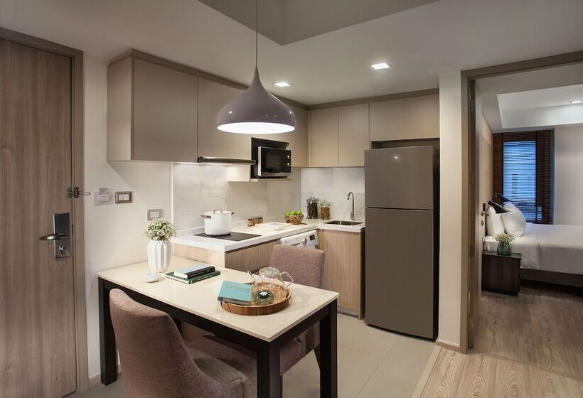 １ベッドルームアパートメント, Somerset Ekamai Bangkok