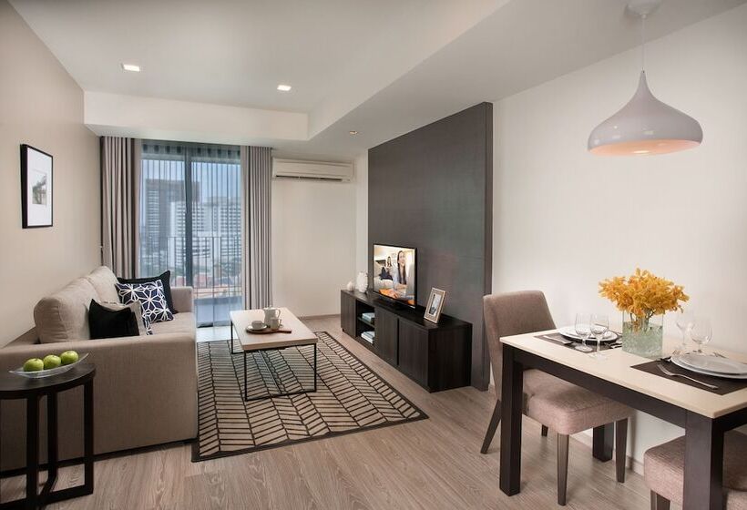 １ベッドルームプレミアムアパートメント, Somerset Ekamai Bangkok