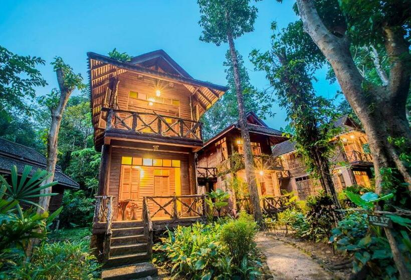 バルコニー付きスタンダードルーム, Art S Riverview Lodge