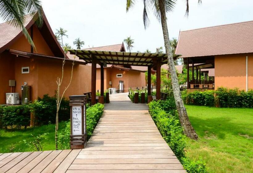 Бунгало Deluxe, Koh Kood Paradise Beach