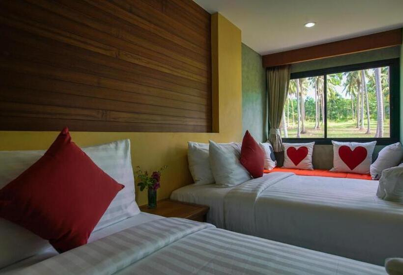 Номер Superior Вид на Сад, Koh Kood Paradise Beach