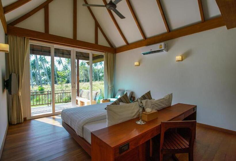 Вилла 1 Спальня Вид на Сад, Koh Kood Paradise Beach