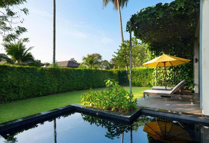 1침실 빌라 (정원구비), The Shellsea Krabi I Luxury Beach Front Resort & Pool Villa