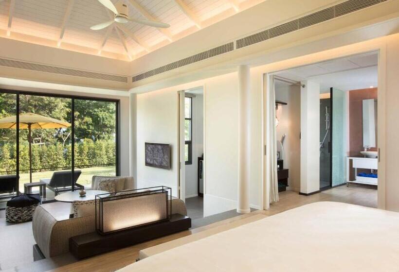 1침실 빌라 (정원구비), The Shellsea Krabi I Luxury Beach Front Resort & Pool Villa