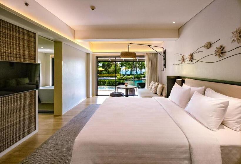 스탠다드 룸 바다 전망, The Shellsea Krabi I Luxury Beach Front Resort & Pool Villa