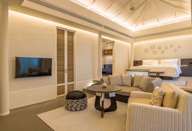 빌라 1 베드룸 - 수영장, The Shellsea Krabi I Luxury Beach Front Resort & Pool Villa