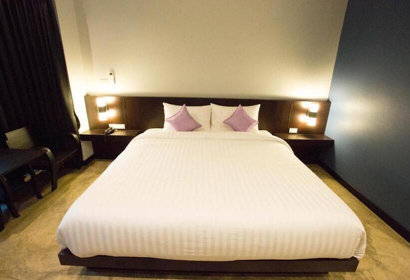 디럭스 룸, Aziss Boutique Hotel   Sha Plus