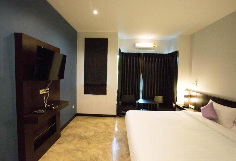 디럭스 룸, Aziss Boutique Hotel   Sha Plus