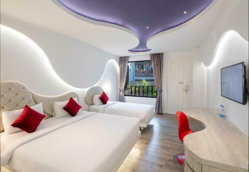 豪华三人间, Avatara Resort