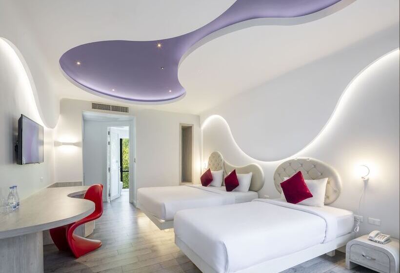 豪华三人间, Avatara Resort