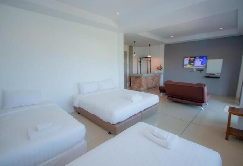 Семейный Номер Deluxe, Na Nicha Bankrut Resort