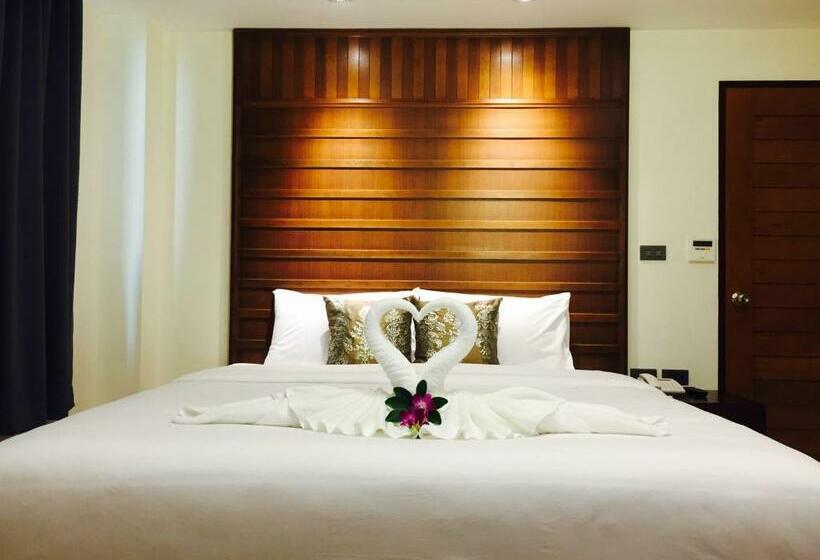 اتاق لوکس, David Residence