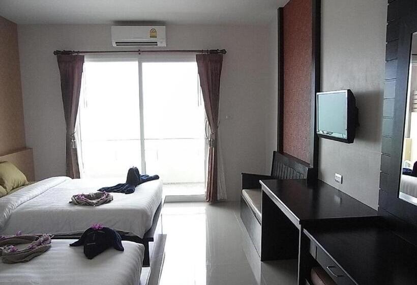 Номер Superior Кровать Кинг, Chokdee Resort