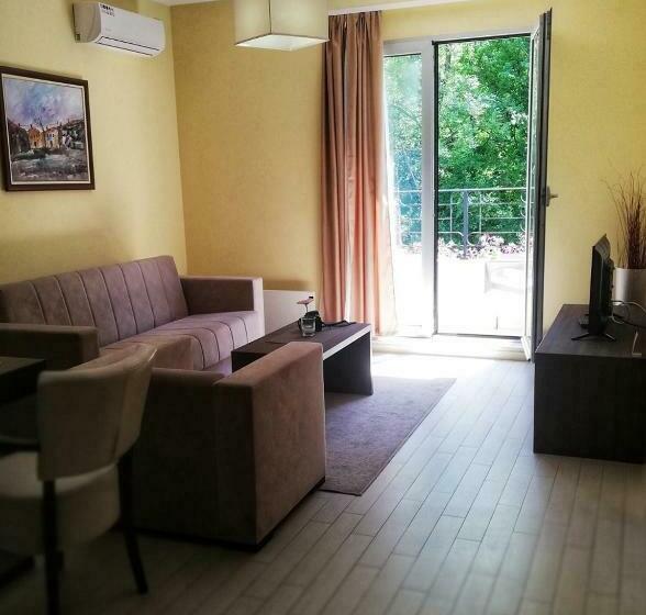 اتاق لوکس, Villa Otava Lux Spa
