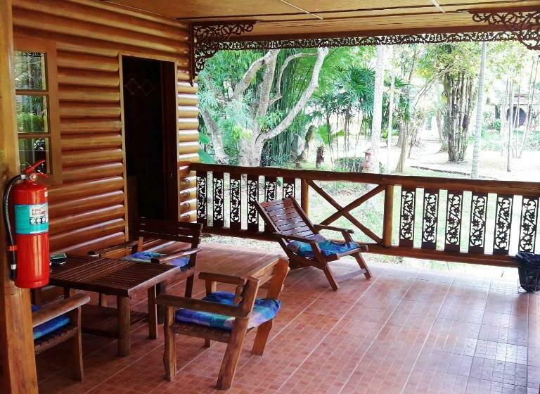 اتاق استاندارد با تراس, Huan Chiang Dao Resort