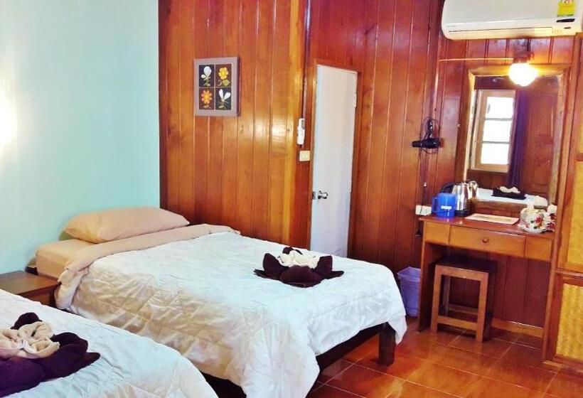 ویلای استاندارد با چشم‌انداز باغ, Huan Chiang Dao Resort