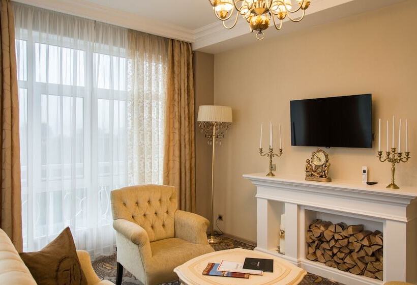 프레지덴셜 스위트, Kulibin Park Hotel & Spa