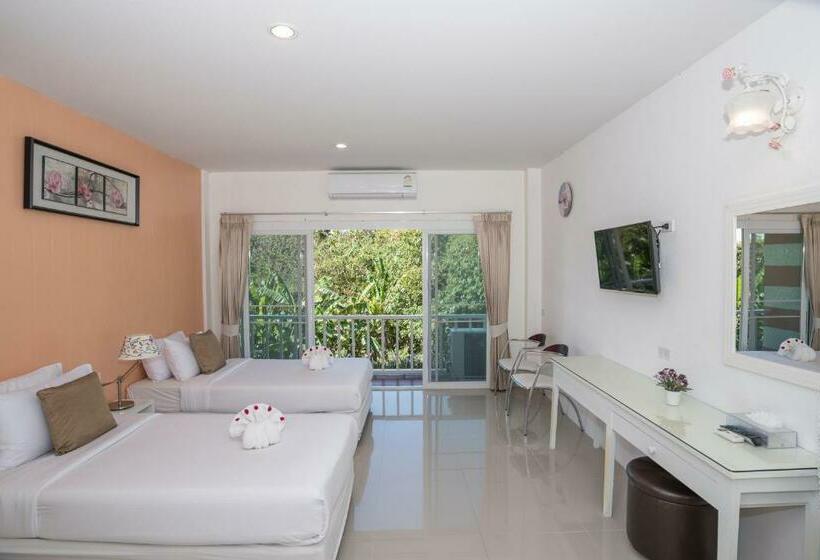 Номер Superior, Phukaew Resort & Adventure Park