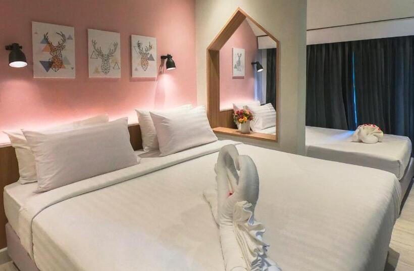 Семейный Номер, Phukaew Resort & Adventure Park