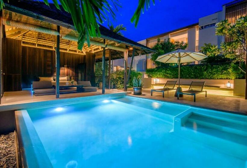 ویلای یک اتاق خوابه با استخر شنا, The Palayana Hua Hin