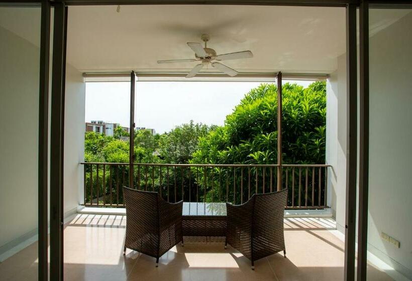 اتاق لوکس با چشم‌انداز باغ, The Palayana Hua Hin