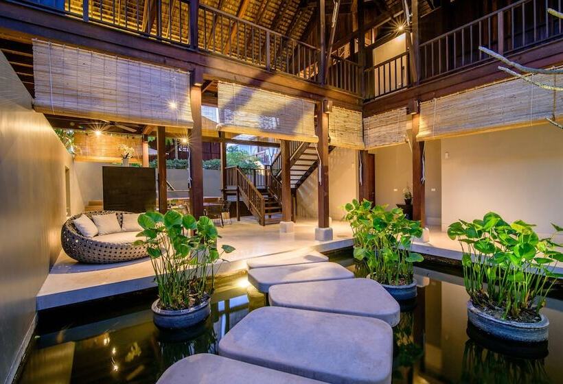 ویلای 3 خوابه با استخر, The Palayana Hua Hin