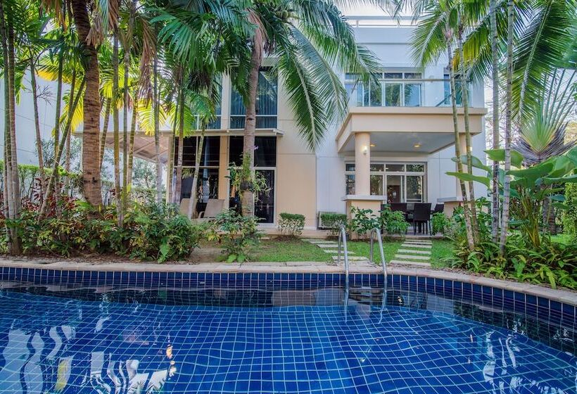 ویلای 4 خوابه, The Palayana Hua Hin