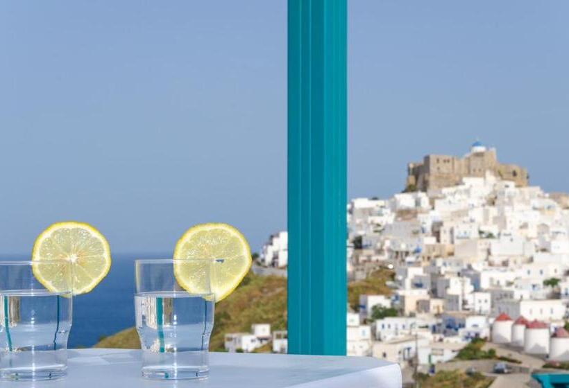 Люкс с гидромассажем, Astypalaia Hotel Palace