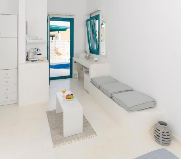Полулюкс с Бассейном, Astypalaia Hotel Palace