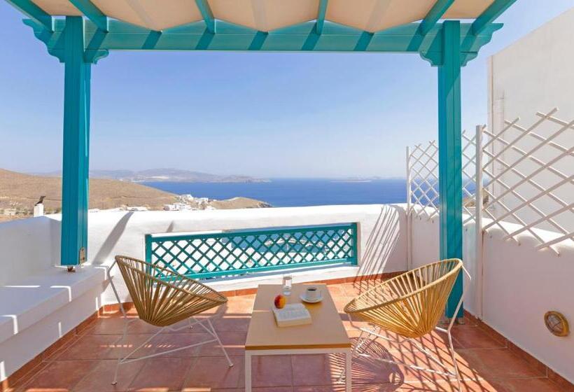 Люкс Повышенной Комфортности, Astypalaia Hotel Palace