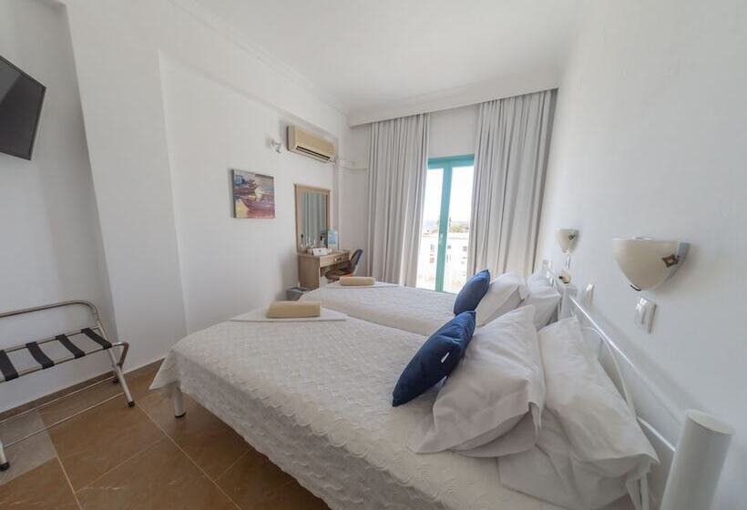 Номер Стандарт Боковой Вид на Море, Amaryllis Beach