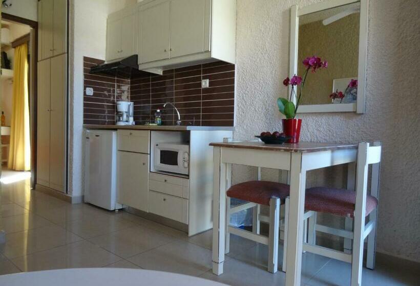 Апартаменты 1 Спальня, Lito Apartments Paleochora