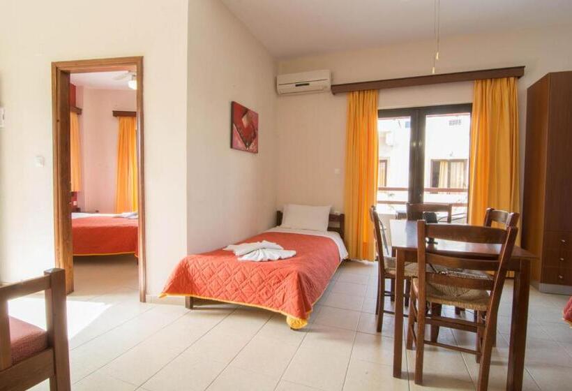 Апартаменты 1 Спальня с Балконом, Lito Apartments Paleochora
