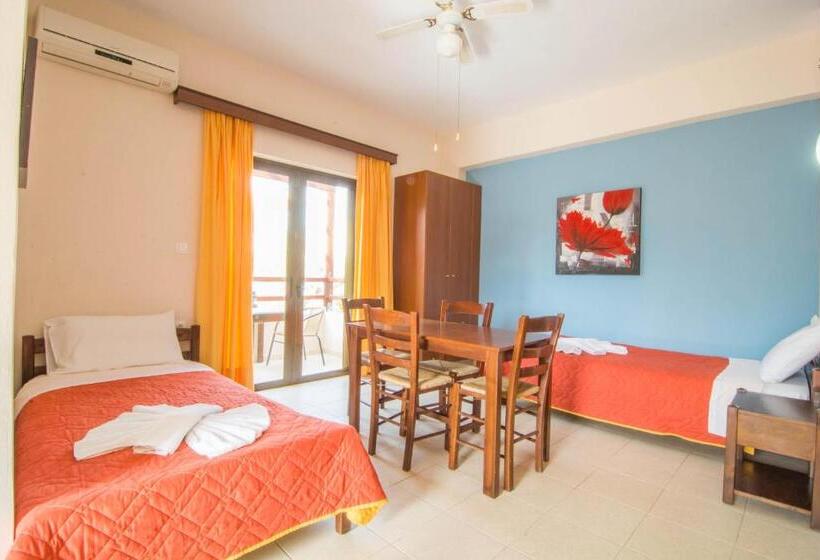 آپارتمان 1 خوابه با بالکن, Lito Apartments Paleochora