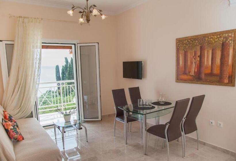 Семейные Апартаменты, Brentanos Apartments   A   View Of Paradise