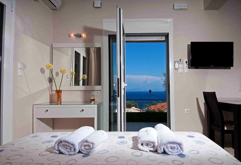 Студия Deluxe, Brentanos Apartments   A   View Of Paradise