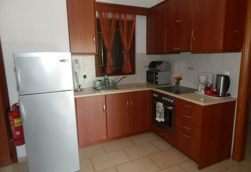 スタンダードバンガロー, Kalloni Village Apartments